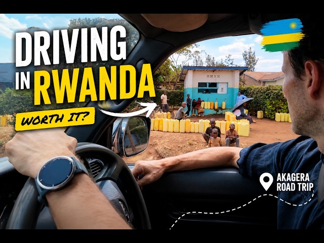 What It’s REALLY Like to Drive in Rwanda 🇷🇼 (Road Trip to Akagera)
