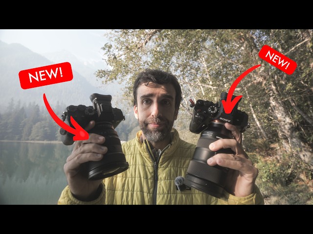 What's in my camera bag for Black and White Fine Art Photography
