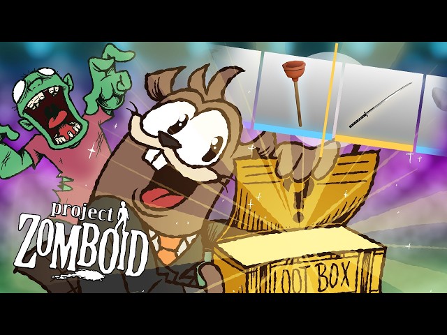 Project Zomboid but EVERYTHING is RANDOMIZED...