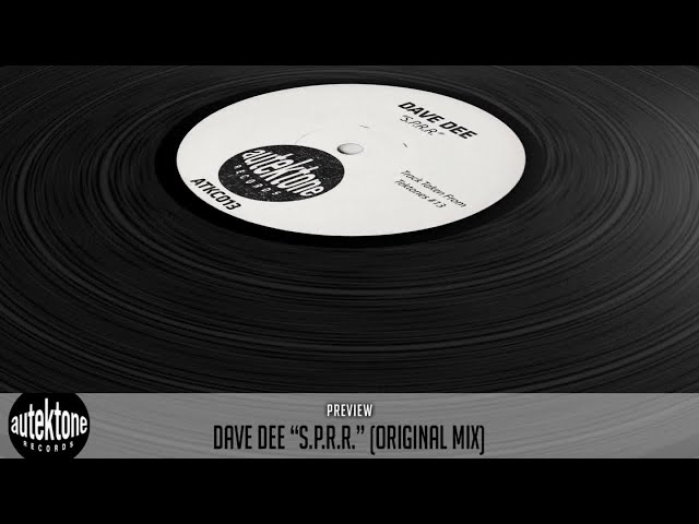 Dave Dee - S.P.R.R. (Original Mix) - Taken from Tektones #13 (Selected by T78)