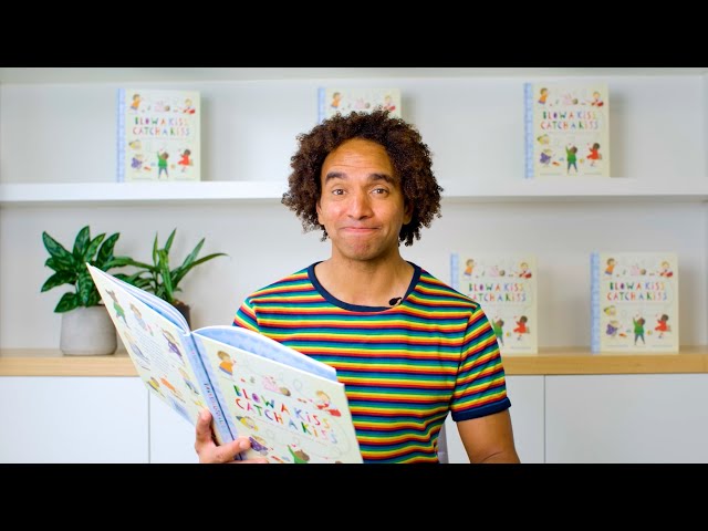 Q&A with Children’s Laureate Joseph Coelho | Blow a Kiss, Catch a Kiss