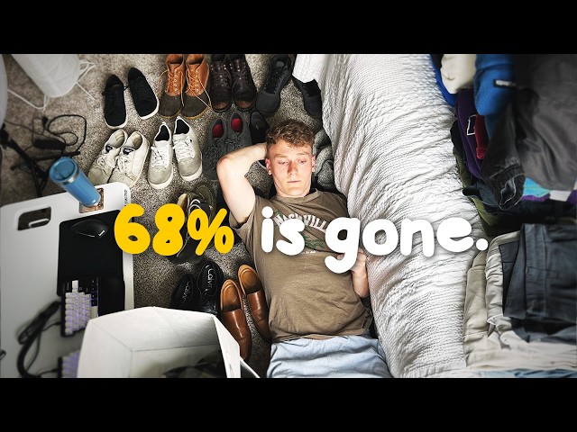I Decluttered My Life in 1 Day