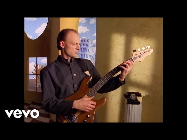 Squeeze - Hourglass (Official Music Video)