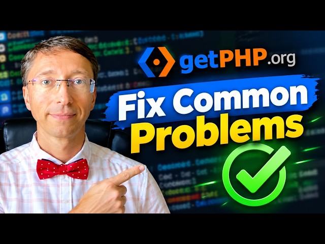 How to Fix a Broken getPHP Installation