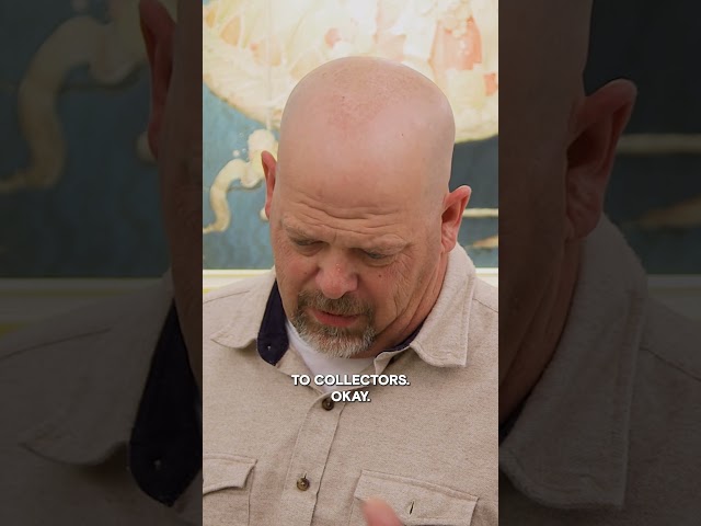 $250,000 Illustrations?! | Pawn Stars | #Shorts
