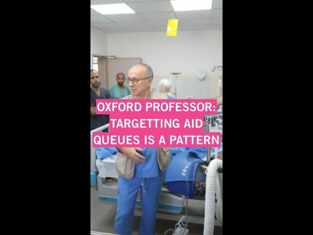 Oxford professor: Targetting aid queues is a pattern
