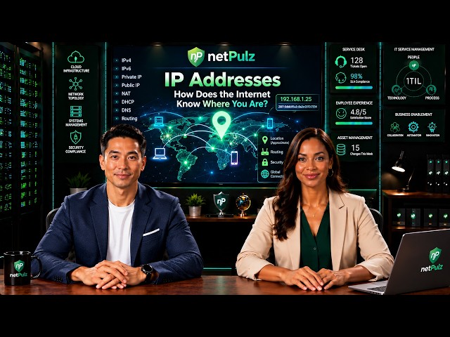 IP Addresses Explained — How Does the Internet Know Where You Are?