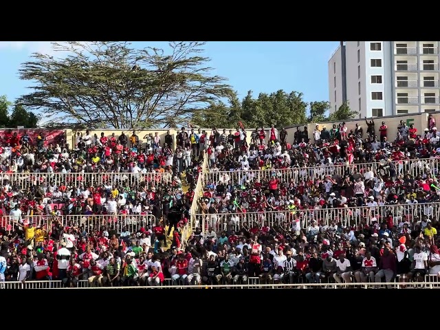 Manchester United Red Devils Arsenal Gunner Football Club FansMatch Day Nyayo National Stadium Kenya