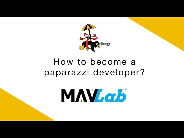 How to become a paparazzi developer