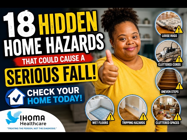 🚨 18 Hidden Home Hazards That Could Cause a Serious Fall (Check Your Home Today!) 🚨
