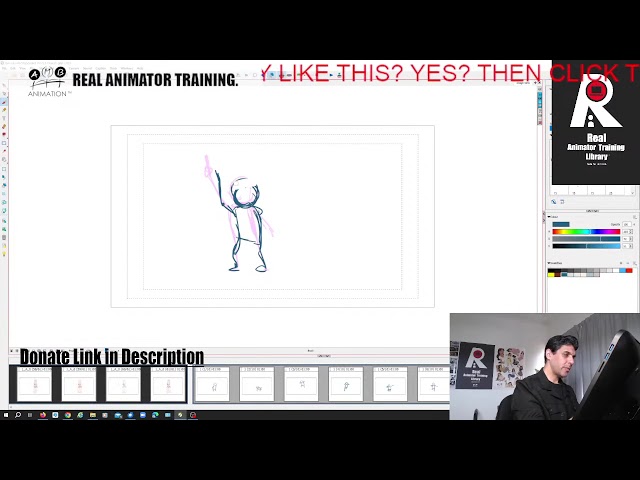 How 2D Animators Quickly Rough out Perfect Actions - Authentic Animation Advice