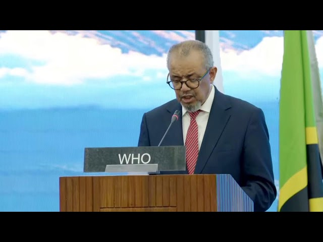 LIVE: Dr Tedros’ remarks at the IPU parliament Assembly Opening. #IPU153