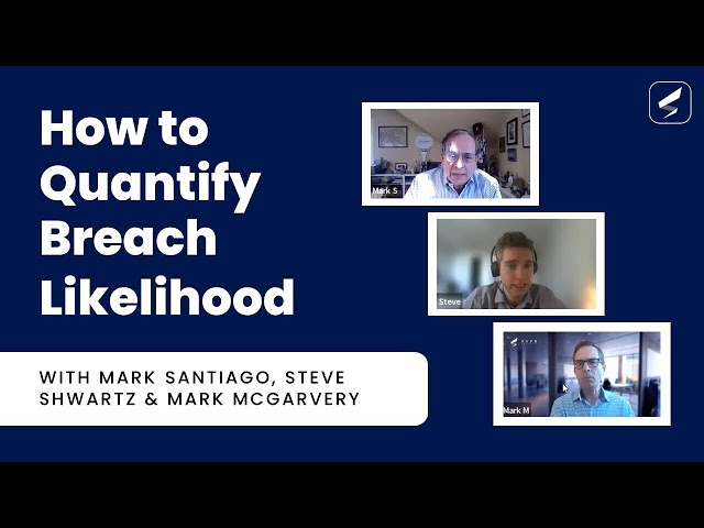 HOW THE INDUSTRY CAN KEEP PACE WITH EVOLVING SECURITY RISK | CYBER RISK QUANTIFICATION
