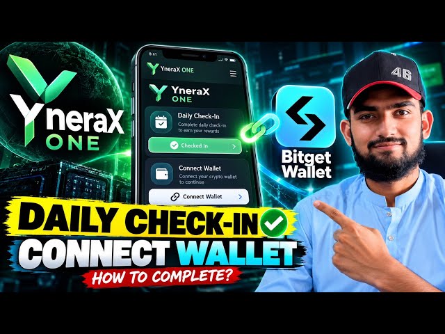 YneraX One Daily Check-In Task 2026 | How to Connect Wallet | Complete Tutorial