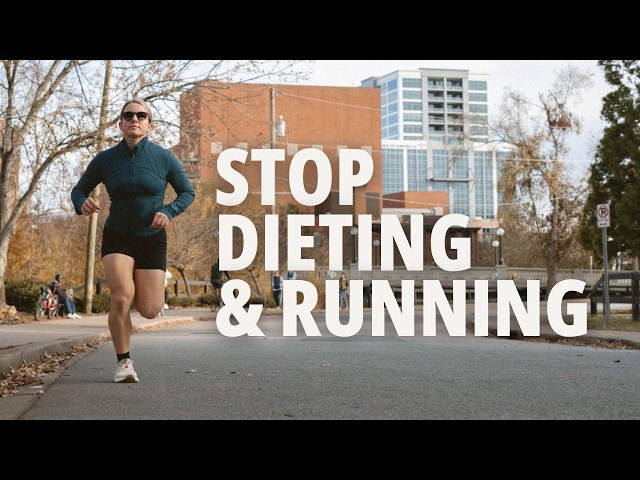 STOP Trying to Lose Weight During Race Training - Here's Why •