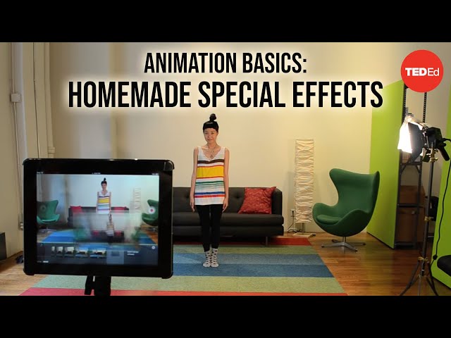 Animation basics: Homemade special effects - TED-Ed