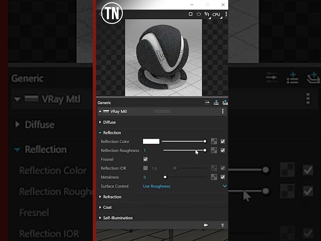 How to Create  Mirror Material With V-ray For Sketchup