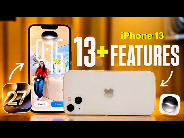 iOS 27 Officially on iPhone 13 - Top 13+ iOS 27 Features for iPhone 13