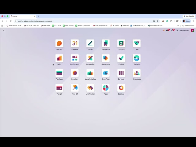 Odoo V19 - Amazon Connector