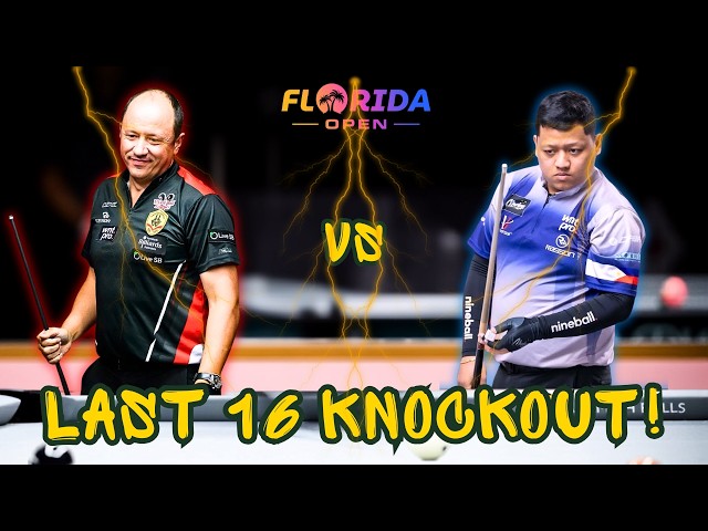 USA vs PHILIPPINES! | Shane Van Boening 🇺🇸 vs Marvin Asis 🇵🇭 | WNT Florida Open 2025 | Last 16