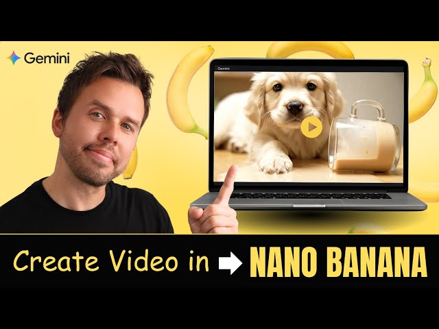 How To Make Videos With Nano Banana (TUTORIAL)