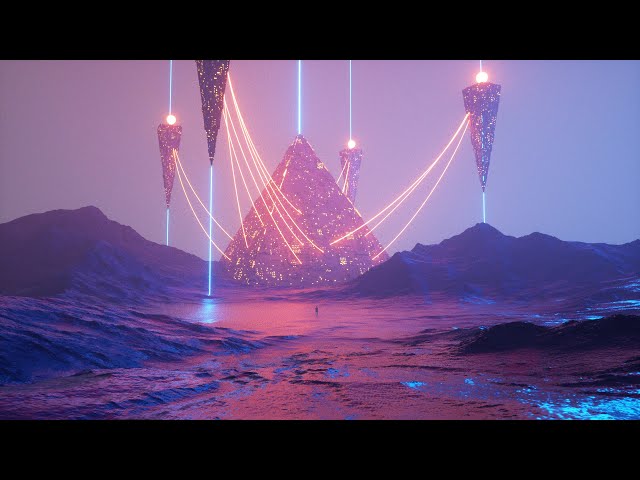 Octane Render Cinema 4D - 3D Concept Art