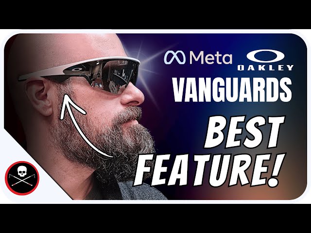 Meta Oakley Vanguard: The Action Button Every VIP Should Customize!
