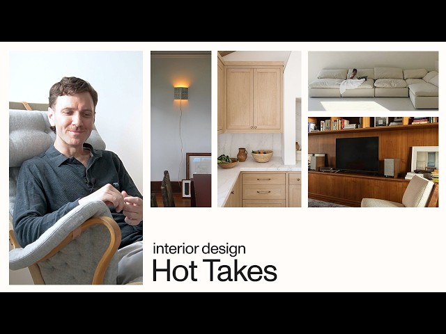 things interior designers on the internet hate that I actually like