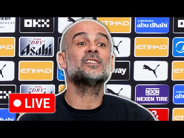 🔴 LIVE | Pep Guardiola and Marco Silva post-match press conference | Manchester City 3-0 Fulham