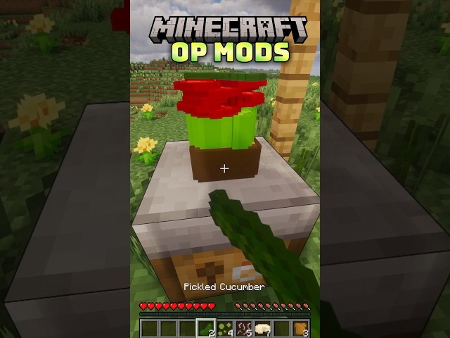 minecraft op mod ☠️ part 26