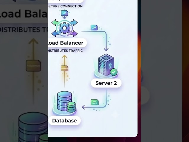 You tap an app… but what REALLY happens behind the scenes? 🤯 #systemdesign  #softwareengineering
