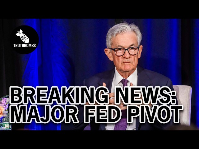 Powell’s PANIC PIVOT As He CONFIRMS Private Credit Is COLLAPSING...