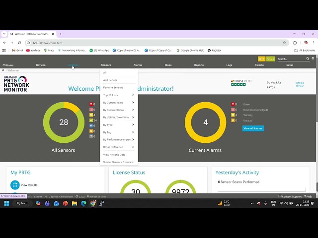 Most Common Tasks of Every Network Engineer at Work | SNMP + PRTG