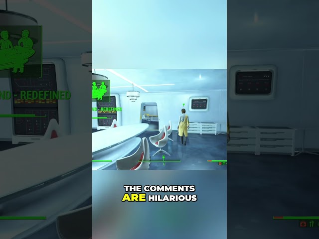 Fallout 4: HILLARIOUS Bad Dialogue      #fallout #falloutlore #gaming #fallout4
