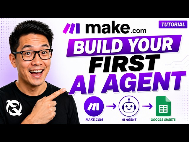 Make.com AI Agent Tutorial: Build Your First AI Agent Step by Step