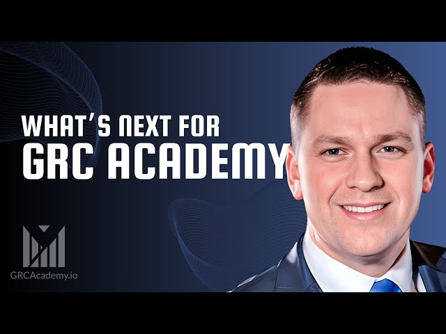 What's Next for GRC Academy and Jacob Hill