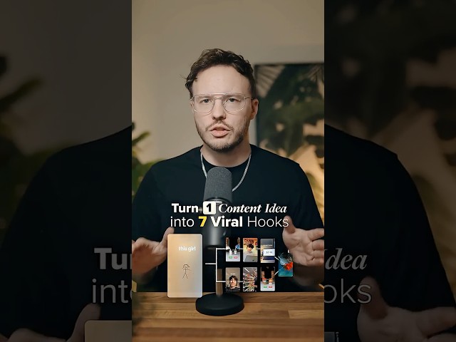 Turn ONE Idea into 7 Viral Videos