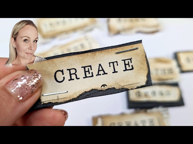 Stop buying vintage ephemera! Here is how I make TITLES for FREE 💥 