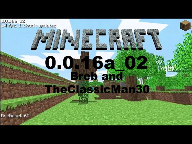 Minecraft Nostalgia Online S1: We upgraded to 0.0.16a_02 ft.  TheClassicMan30 and Breb