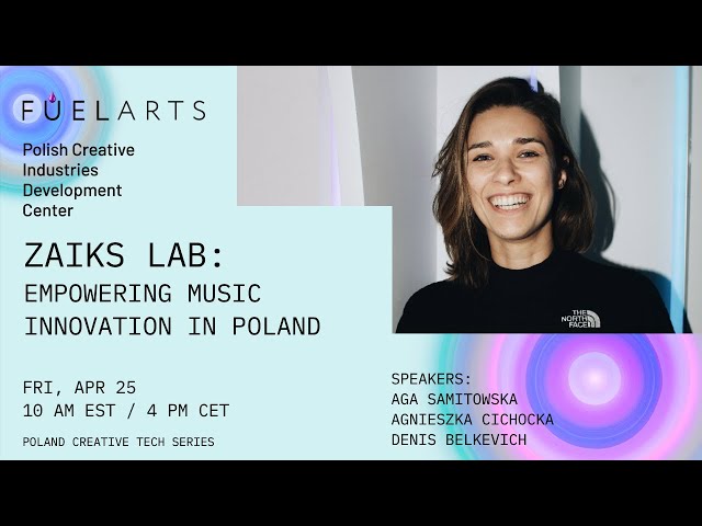 ZAiKS Lab: Empowering Music Innovation in Poland