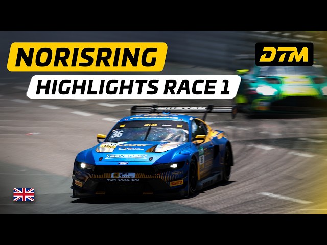 DTM Norisring 2026: Race 1 Compact Highlights ⏱️ 🏁 | DTM 2026