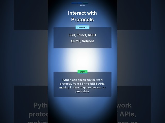 Python: The Network Automation Hero – Automate Your Switches Fast!