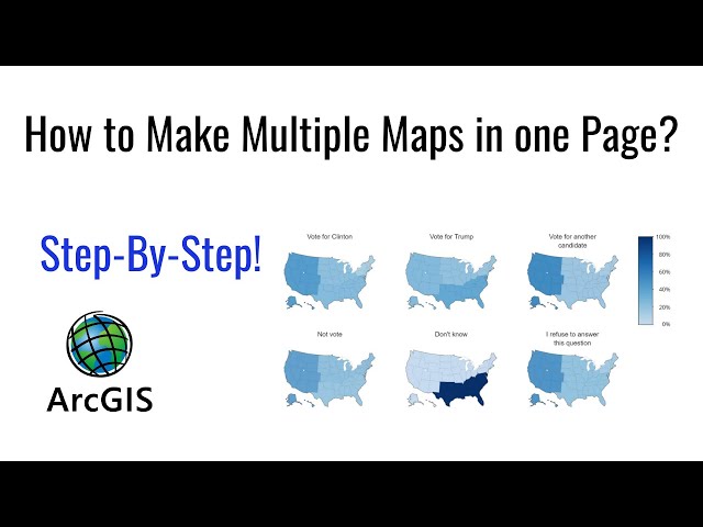 How to Make Multiple Maps in one Page? Comparison of Prevalence and Disease Count
