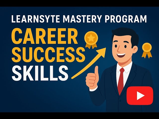 Artificial Intelligence & ML Skills Career Success with LearnSyte Mastery