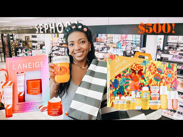 HUGE Viral Sephora Haul: Holiday Gift Sets & RARE Sol de Janeiro Finds