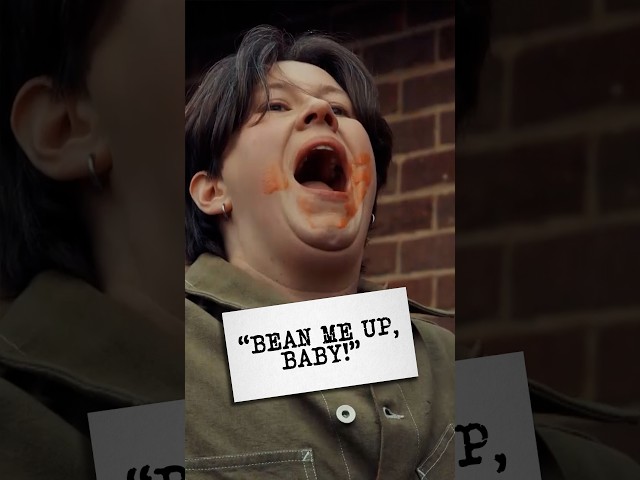 Bean me up, baby. #taskmaster
