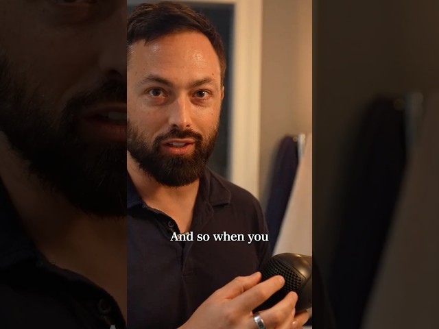 AD - Why do I get this spark when I unplug my hair dryer?