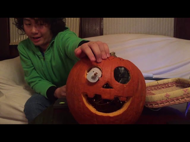 2018 Hack A Pumpkin