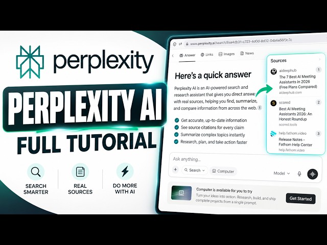 Stop Googling Like This — Use Perplexity AI Instead