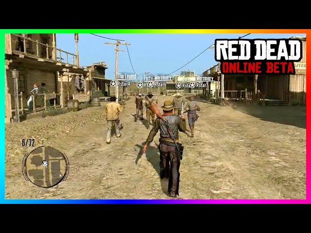 Red Dead Online FREE ROAM GAMEPLAY - GETTING STARTED! - Creating A Character, Spending Spree & MORE!